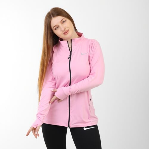 Longline Performance Zip Jacket