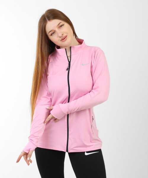 Longline Performance Zip Jacket