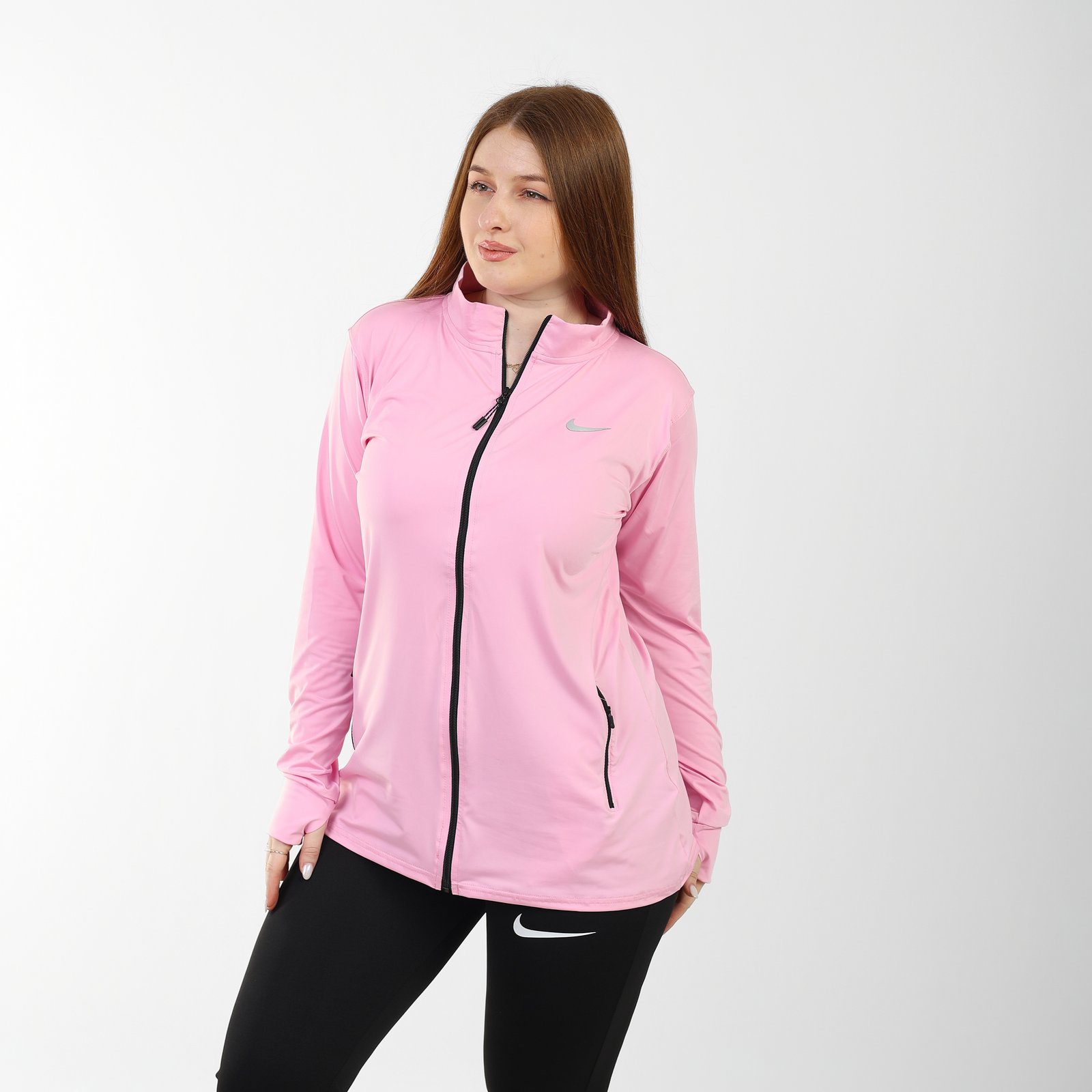 Longline Performance Zip Jacket - Image 14