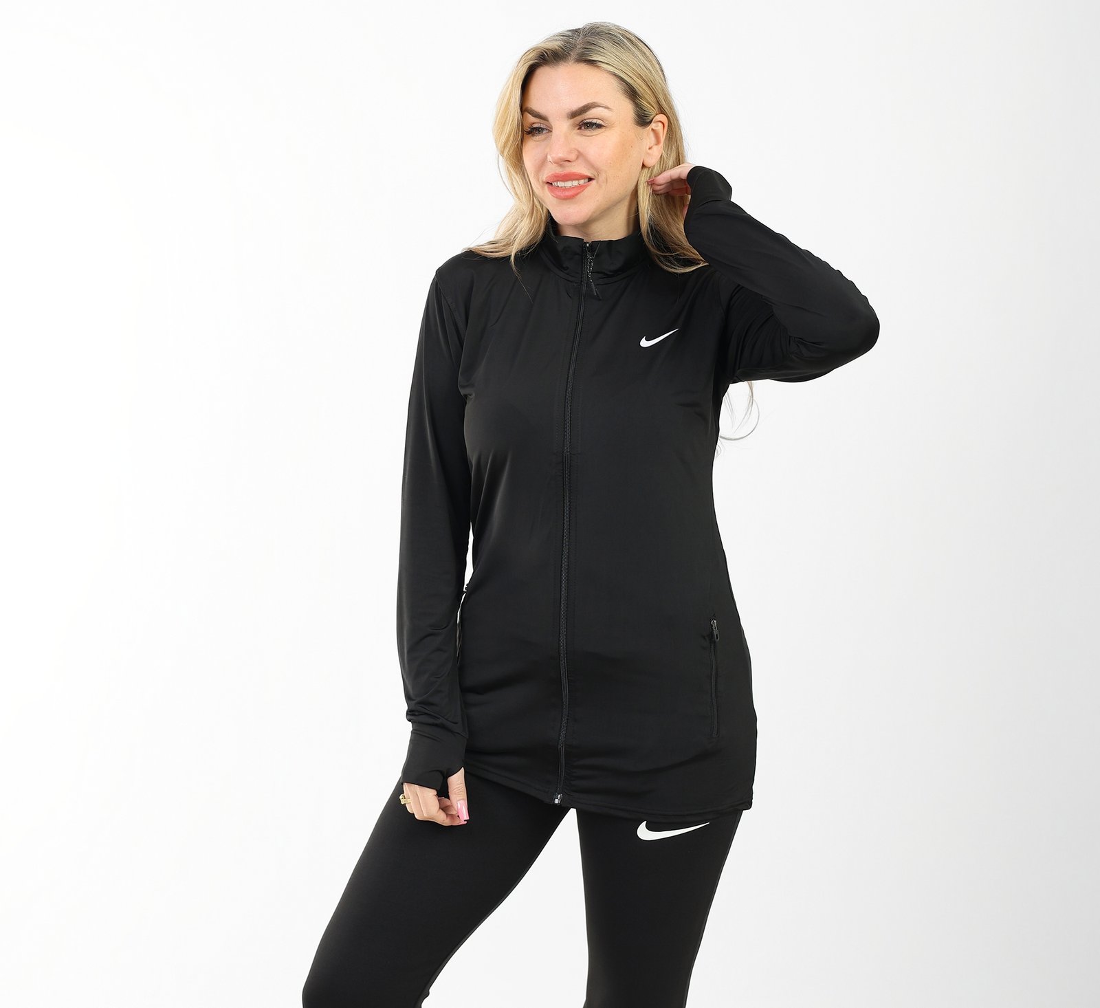 Longline Performance Zip Jacket - Image 16