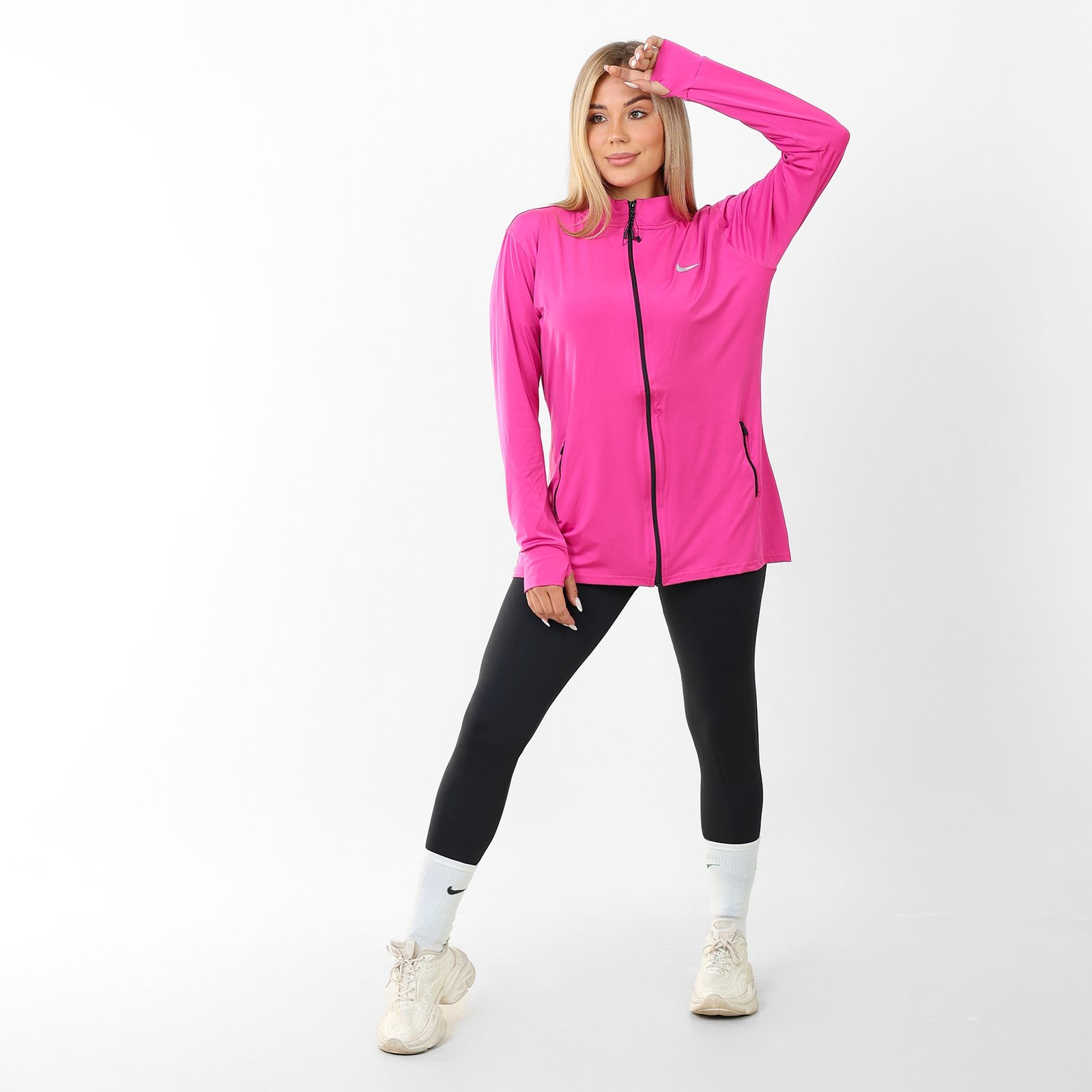 Longline Performance Zip Jacket - Image 15