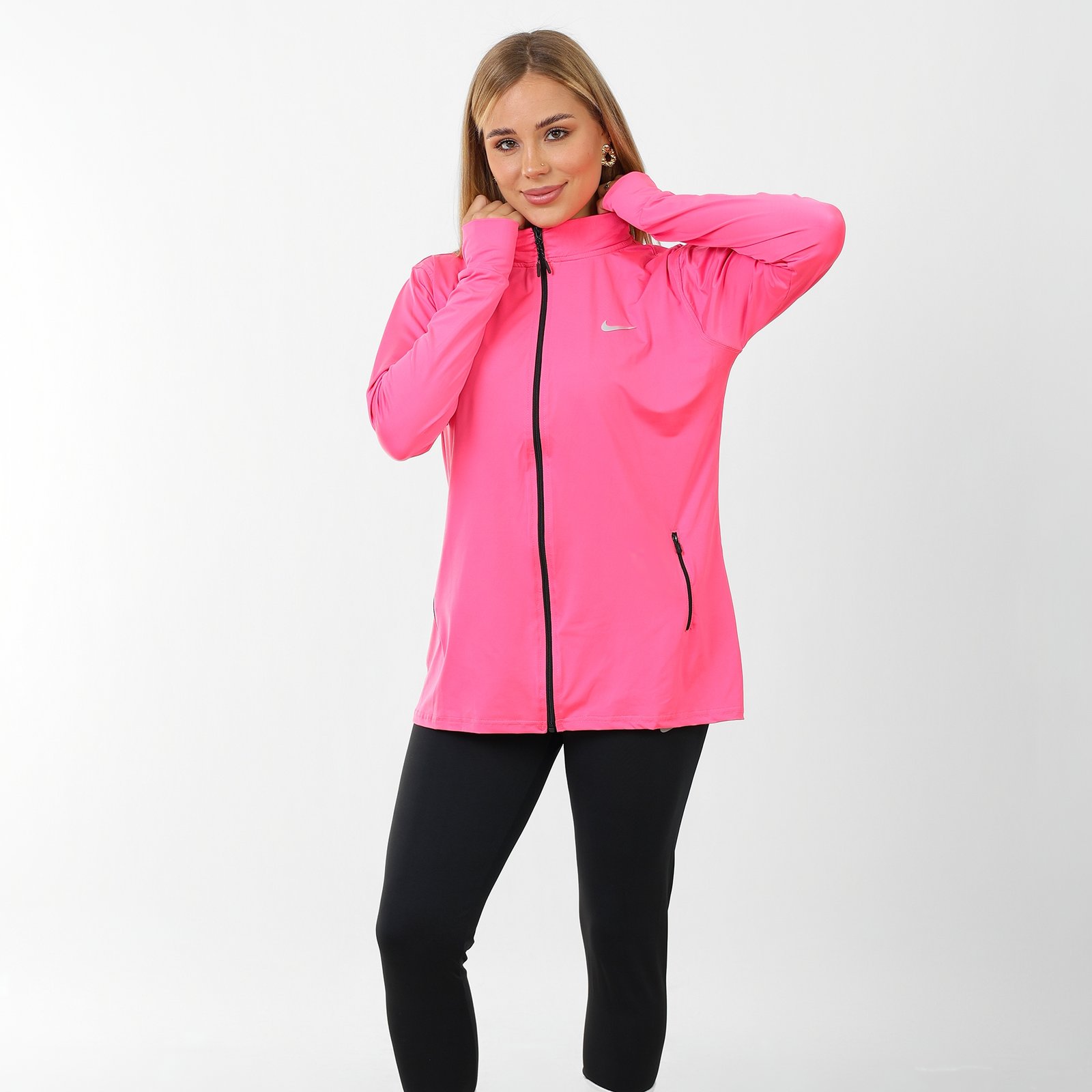 Longline Performance Zip Jacket - Image 5