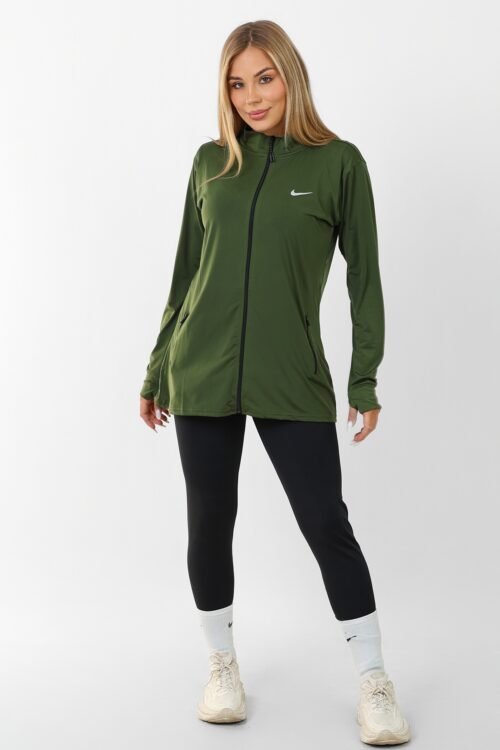 Longline Performance Zip Jacket