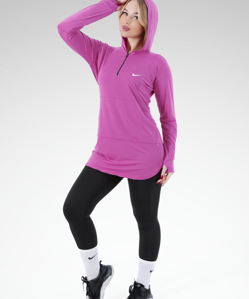 Hooded Performance Top