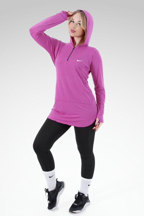 Hooded Performance Top