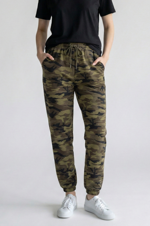 Olive Army Sweatpants