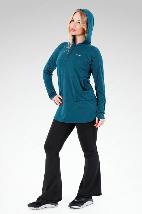 Hooded Flared Set