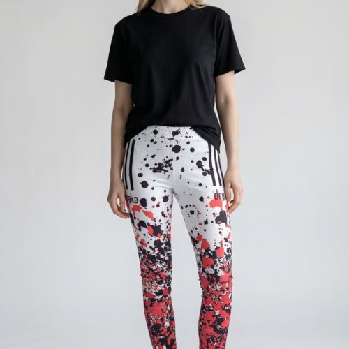 Splatter Printed Leggings