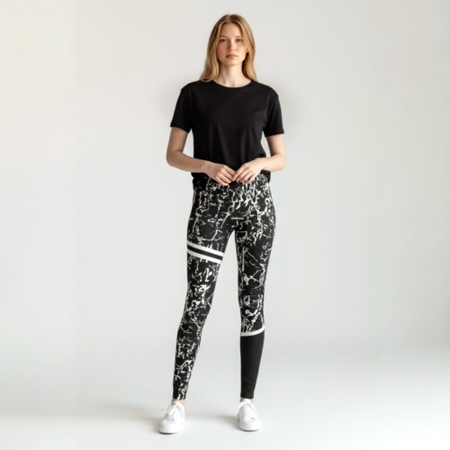 Aurora Marble Leggings