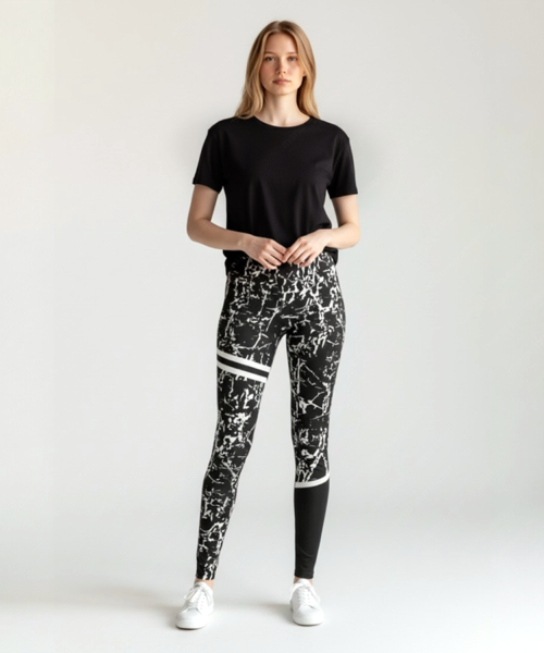 Aurora Marble Leggings