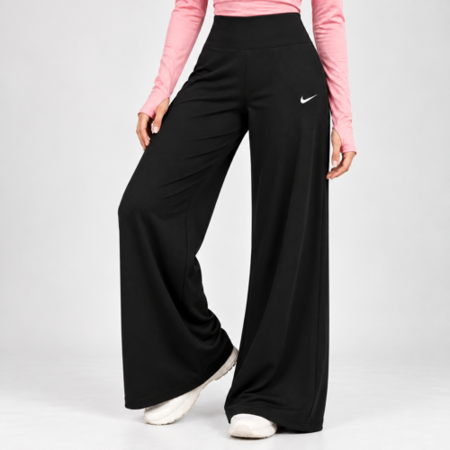 High-Waisted Wide-Leg Pants