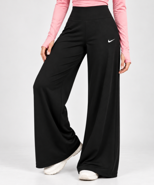 High-Waisted Wide-Leg Pants