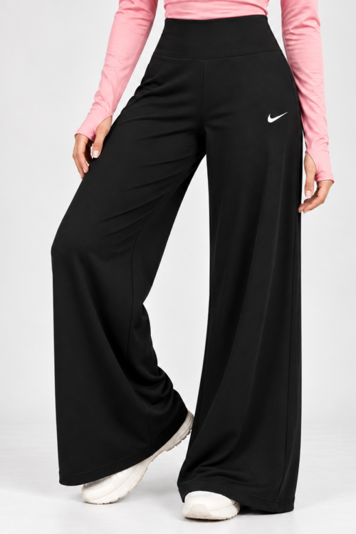 High-Waisted Wide-Leg Pants