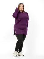 Curvy Flow Sport Tunic - Image 8