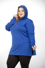 Curvy Flow Sport Tunic - Image 5