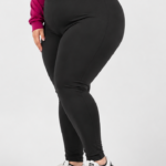 Curvy High-Waist Sports Leggings