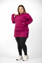 Curvy Flow Sport Tunic