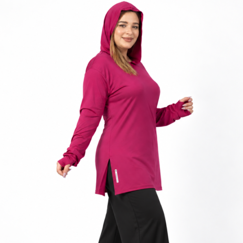 Curvy Flow Sport Tunic