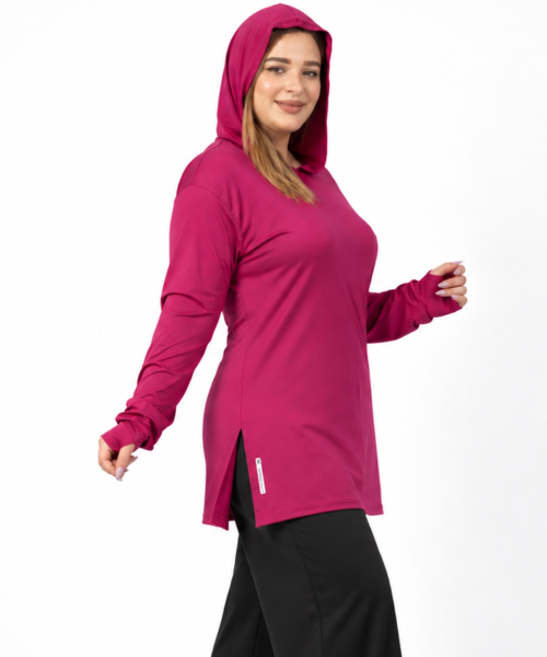 Curvy Flow Sport Tunic