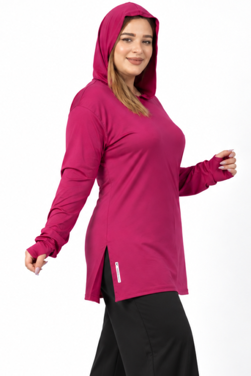 Curvy Flow Sport Tunic