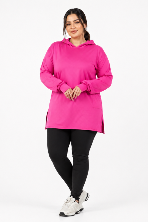 Curvy Flow Sport Tunic