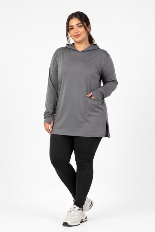 Curvy Flow Sport Tunic