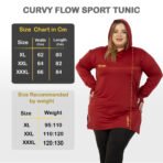 Curvy Flow Sport Tunic - Image 3