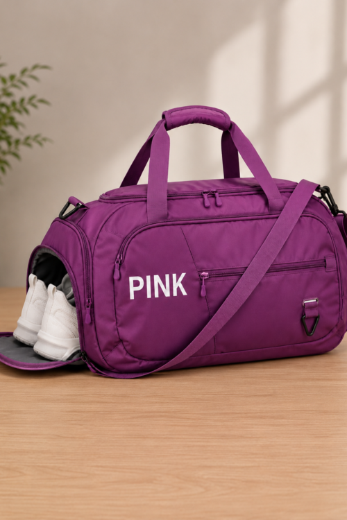 Flex 3-in-1 Duffle Bag – Plum Purple