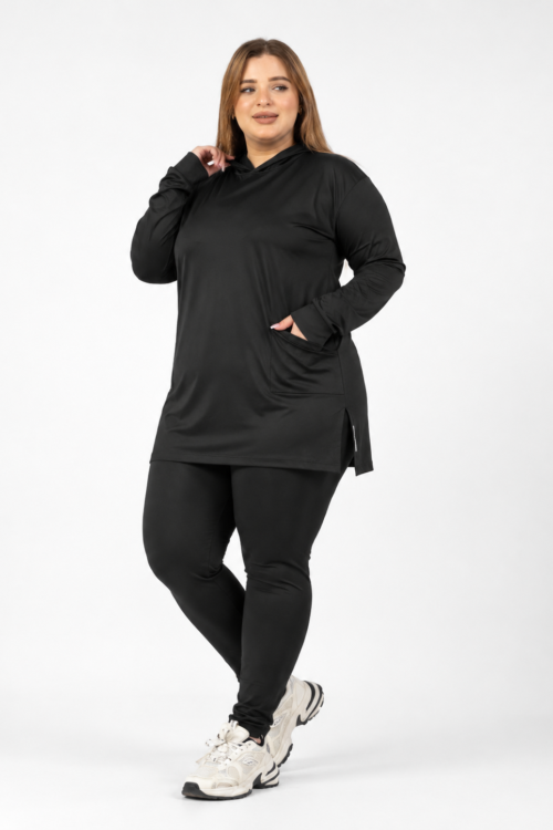 Curvy Flow Sport Tunic