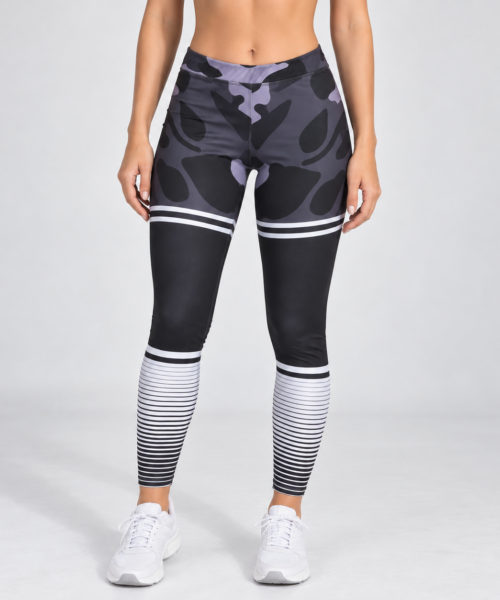 Camo Stripe Performance Leggings