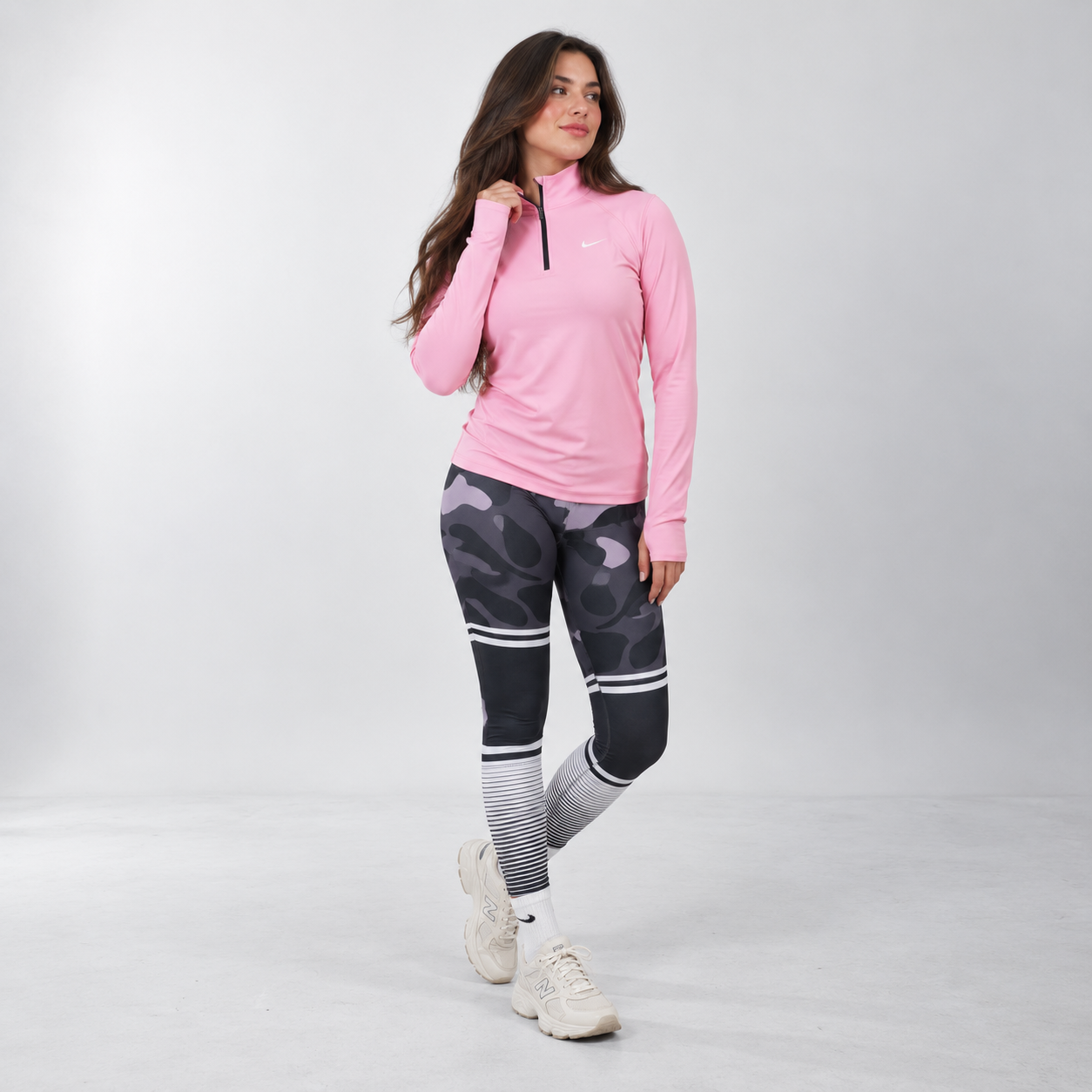 Camo Stripe Performance Leggings - Image 4