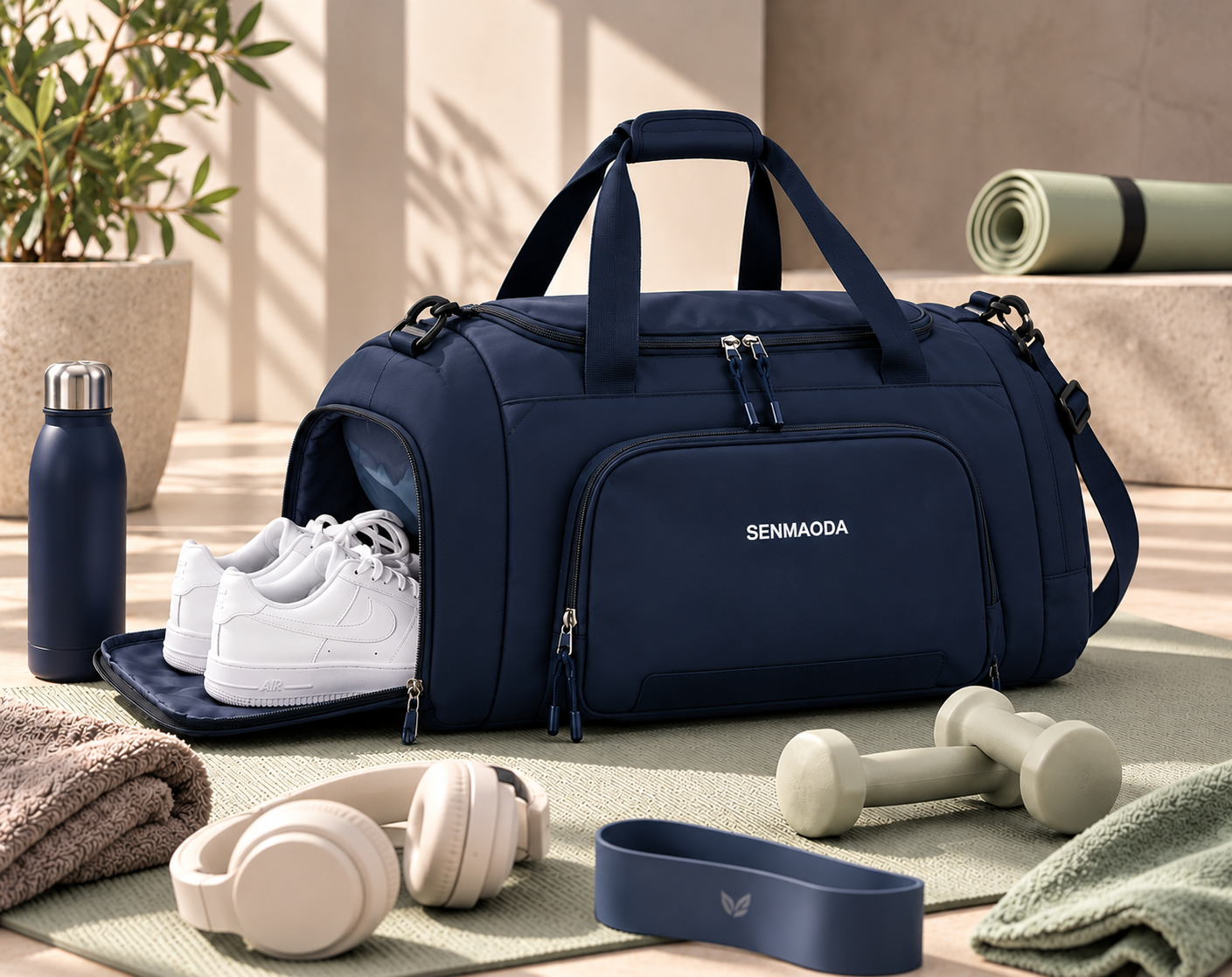 Move Duffel Bag -Navy - Image 2