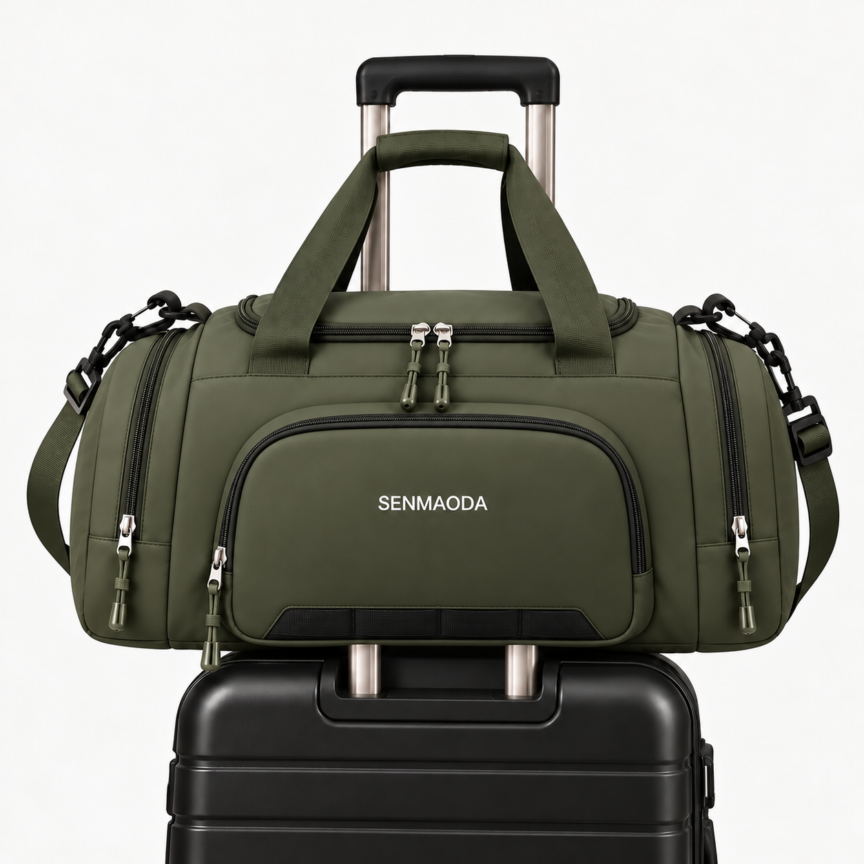Move Duffel Bag - Olive Green - Image 4