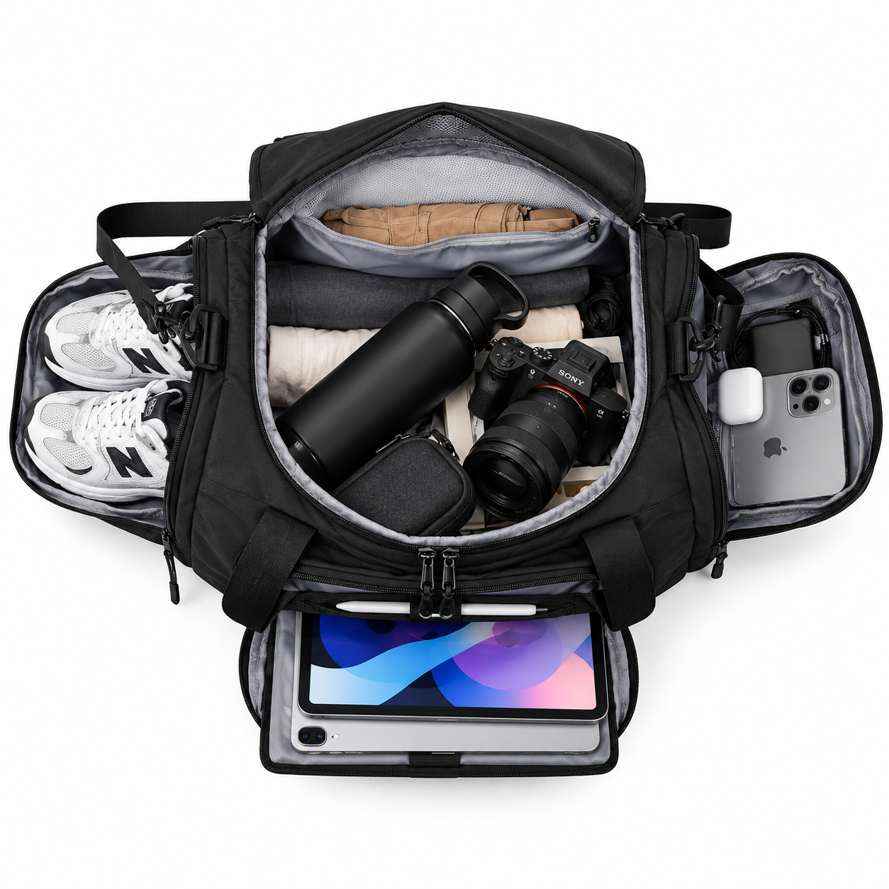 Move Duffel Bag -Navy - Image 4