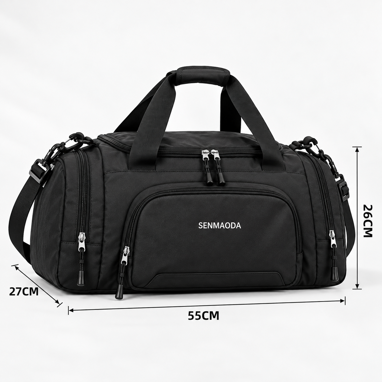 Move Duffel Bag -Navy - Image 5