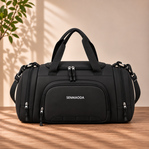 Move Duffel Bag -Black