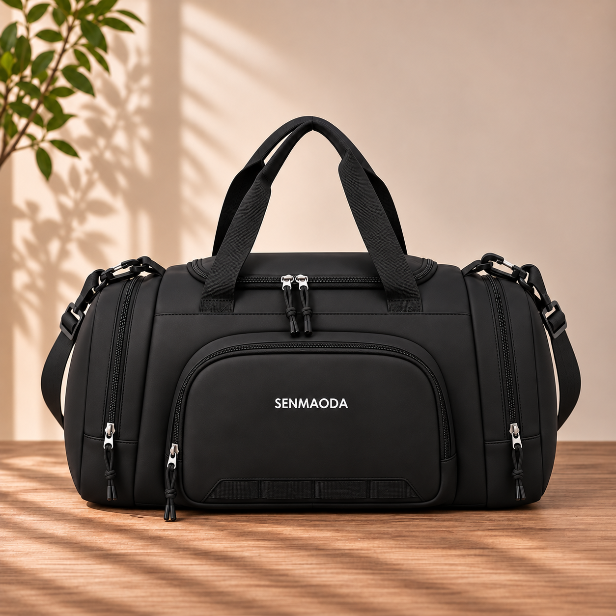 Move Duffel Bag -Black