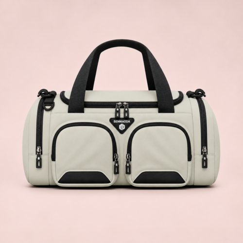 Flexa Travel & Gym Duffel Bag- Khaki