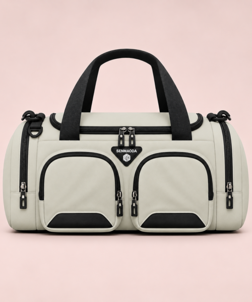 Flexa Travel & Gym Duffel Bag- Khaki