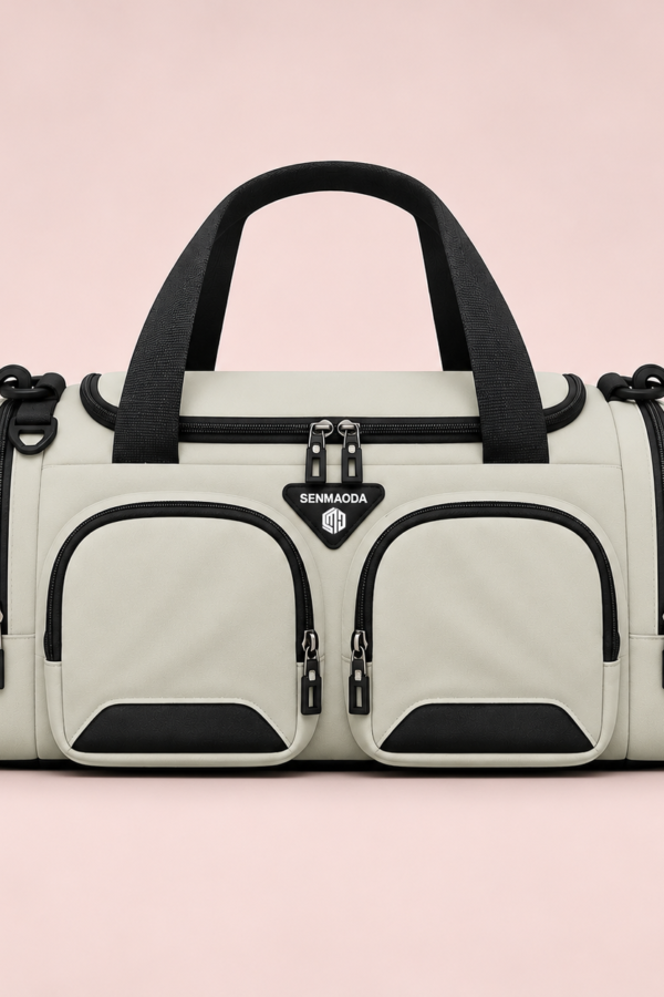 Flexa Travel & Gym Duffel Bag- Khaki