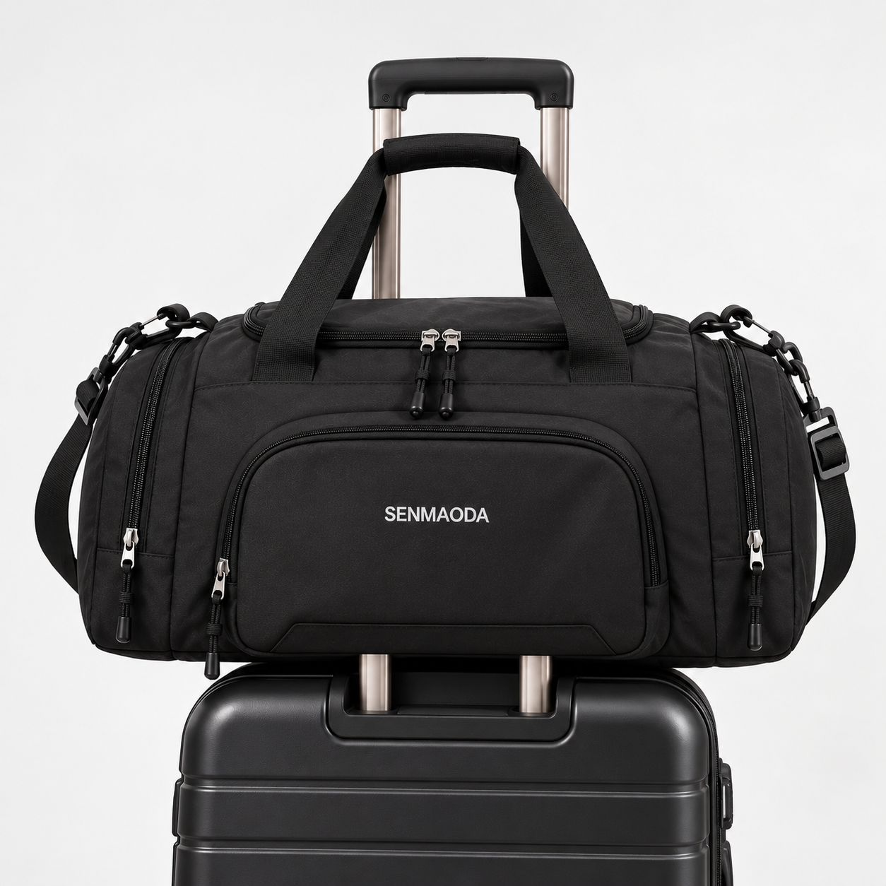 Move Duffel Bag -Black - Image 5