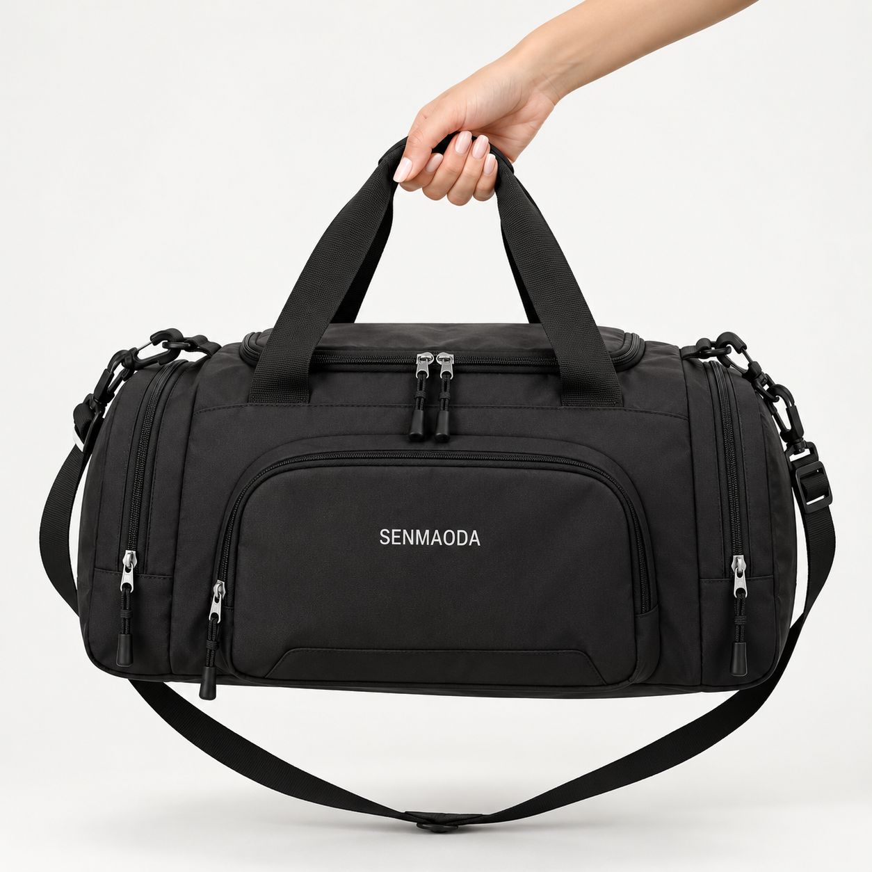Move Duffel Bag -Black - Image 4