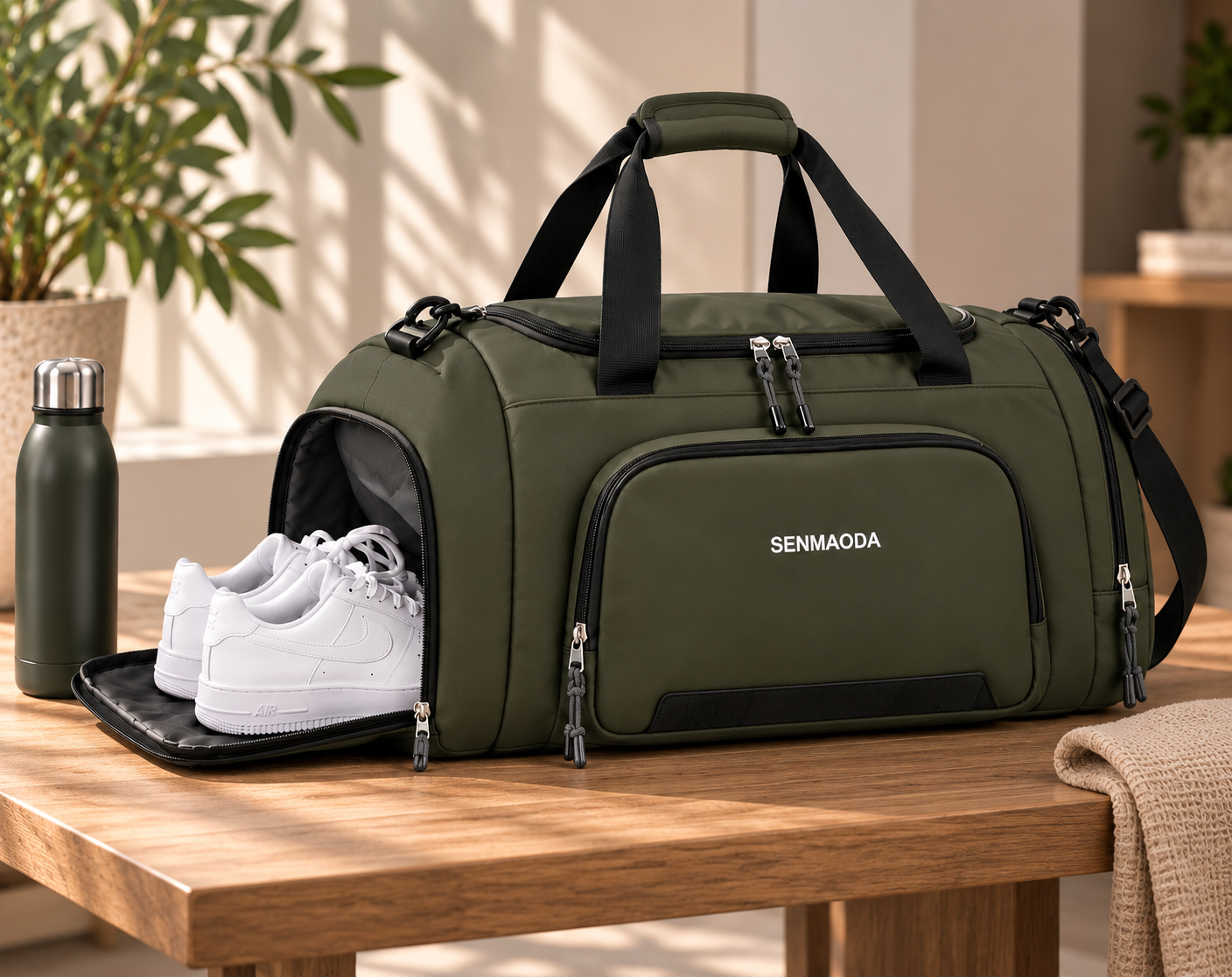 Move Duffel Bag - Olive Green - Image 2