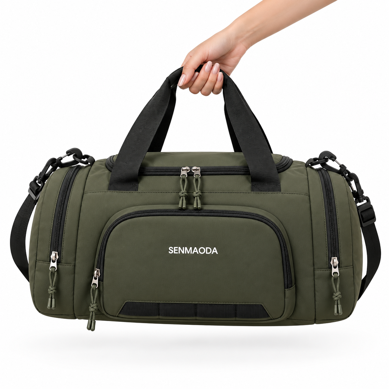 Move Duffel Bag - Olive Green - Image 3