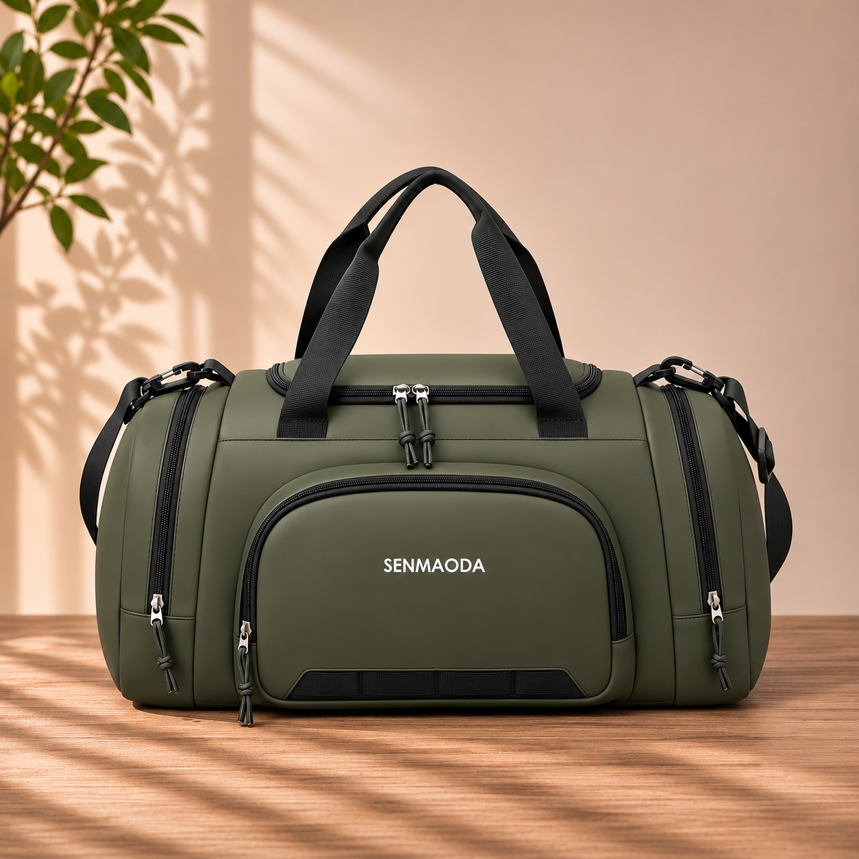 Move Duffel Bag - Olive Green