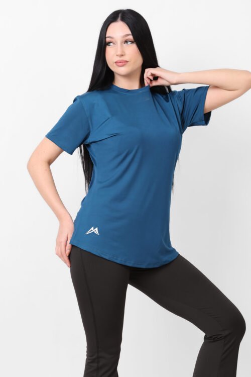 Motion Rounded Short Sleeve Shirt