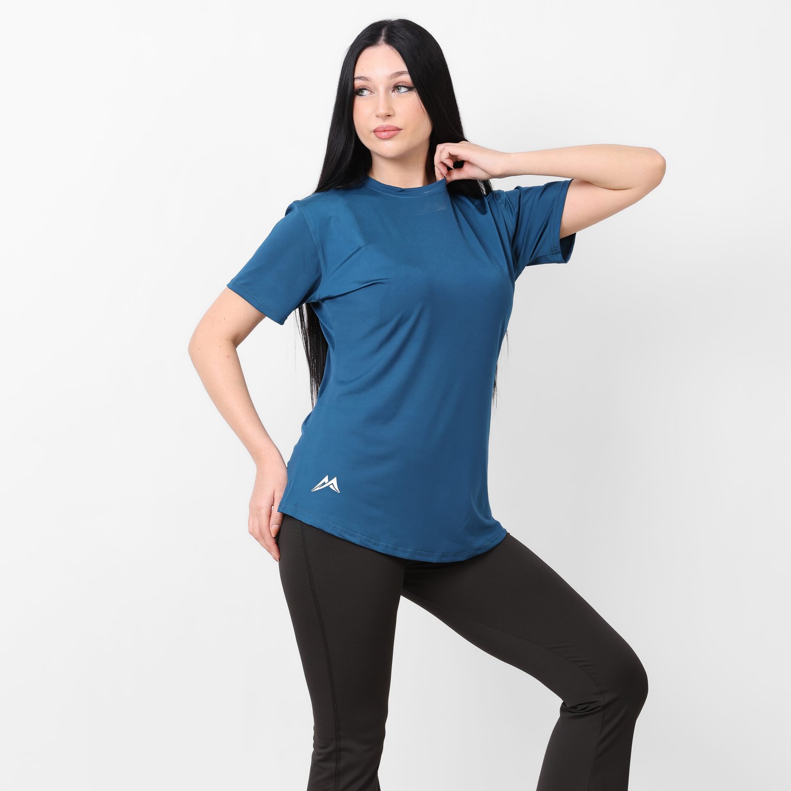 Motion Rounded Short Sleeve Shirt
