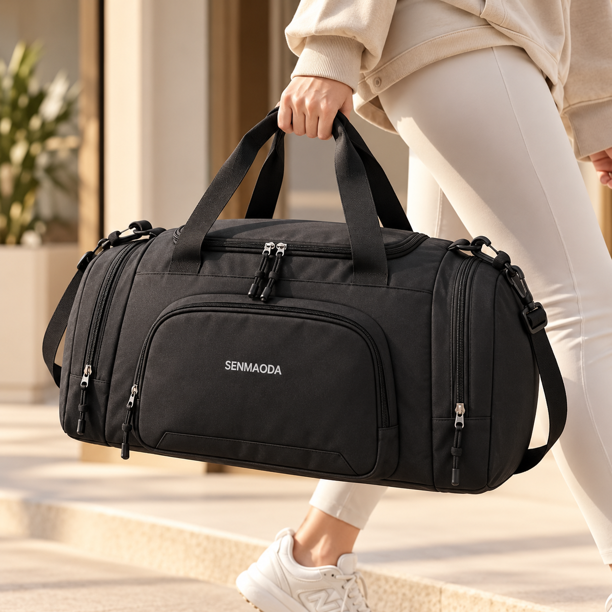 Move Duffel Bag -Navy - Image 7