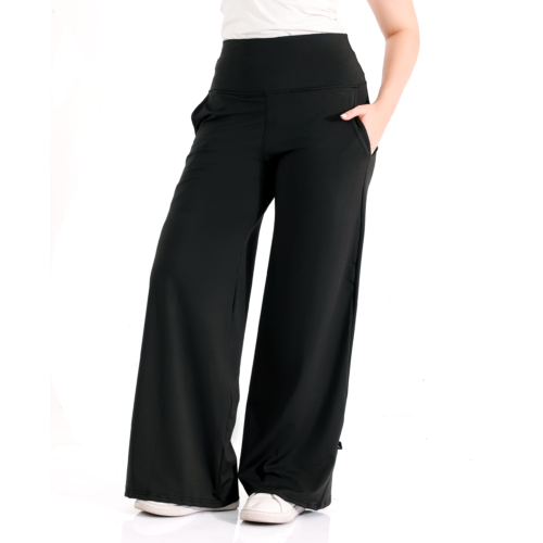 High-Waisted Motion Wide-Leg Pants