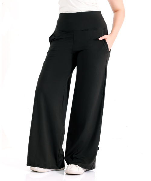 High-Waisted Motion Wide-Leg Pants